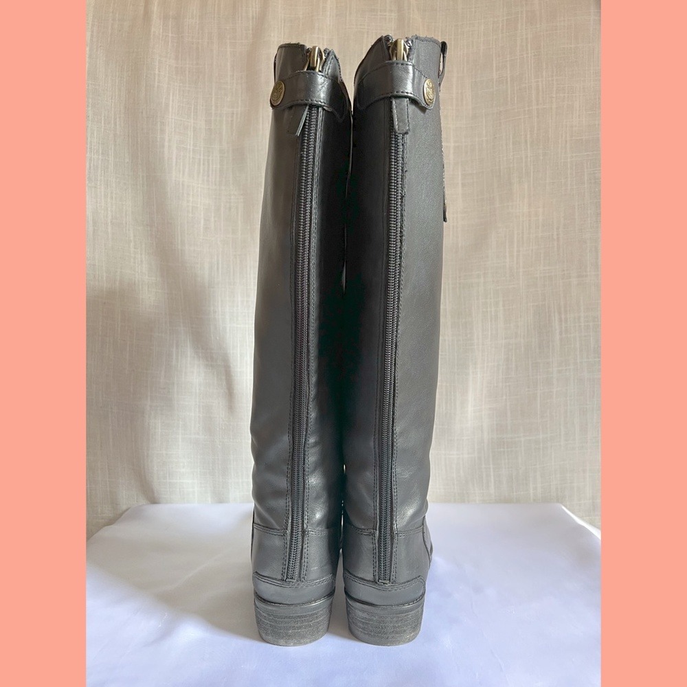 Sam Edelman - Penny Leather Riding Boot - Picture 3 of 6